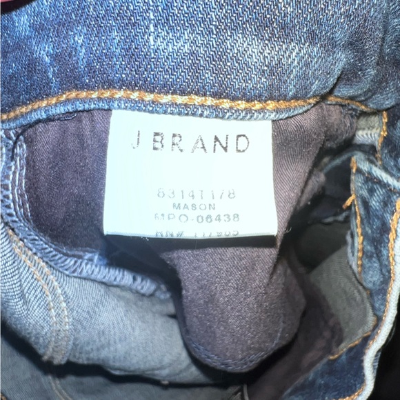 ❤️ J Brand Selena Cropped Bootcut Jeans - Picture 8 of 9